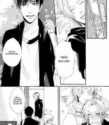 [MIYOSHI Ayato] Yuuhi ni Fureru Sono Mae ni [Eng] – Gay Manga sex 10