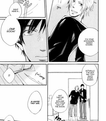 [MIYOSHI Ayato] Yuuhi ni Fureru Sono Mae ni [Eng] – Gay Manga sex 11