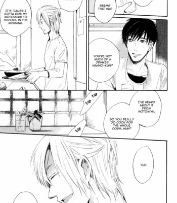 [MIYOSHI Ayato] Yuuhi ni Fureru Sono Mae ni [Eng] – Gay Manga sex 21