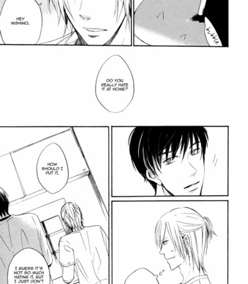 [MIYOSHI Ayato] Yuuhi ni Fureru Sono Mae ni [Eng] – Gay Manga sex 25