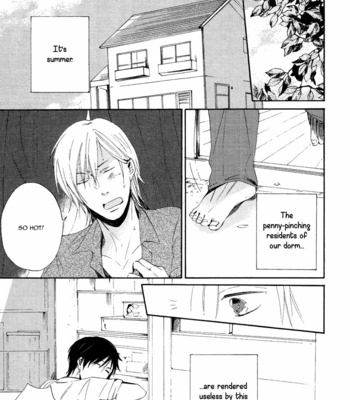 [MIYOSHI Ayato] Yuuhi ni Fureru Sono Mae ni [Eng] – Gay Manga sex 48
