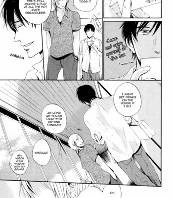 [MIYOSHI Ayato] Yuuhi ni Fureru Sono Mae ni [Eng] – Gay Manga sex 58