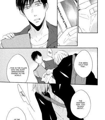 [MIYOSHI Ayato] Yuuhi ni Fureru Sono Mae ni [Eng] – Gay Manga sex 115