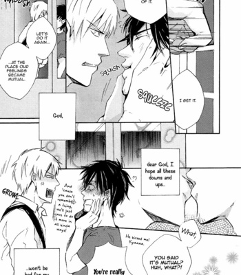 [MIYOSHI Ayato] Yuuhi ni Fureru Sono Mae ni [Eng] – Gay Manga sex 193