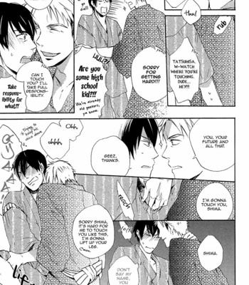 [MIYOSHI Ayato] Yuuhi ni Fureru Sono Mae ni [Eng] – Gay Manga sex 175