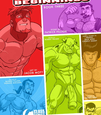 [Patrick Fillion] Naked Justice Beginnings 3 [Eng] – Gay Manga sex 2