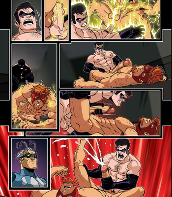 [Patrick Fillion] Naked Justice Beginnings 3 [Eng] – Gay Manga sex 9