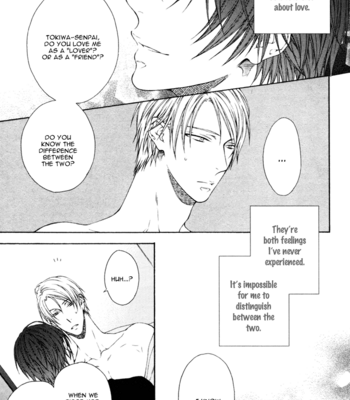 [MOEGI Yuu] Koitomo!? [Eng] – Gay Manga sex 26
