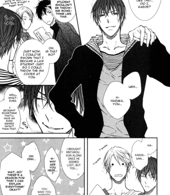 [MOEGI Yuu] Koitomo!? [Eng] – Gay Manga sex 83