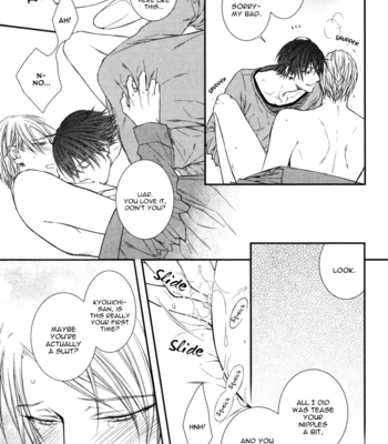 [MOEGI Yuu] Koitomo!? [Eng] – Gay Manga sex 114