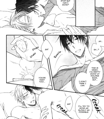 [MOEGI Yuu] Koitomo!? [Eng] – Gay Manga sex 117
