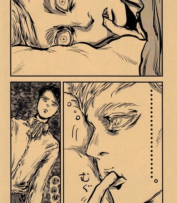 [Dokyuu/ Kiriko] Yurusa reta niwa – Shingeki no Kyojin dj [JP] – Gay Manga sex 5