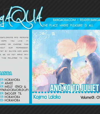 [KOJIMA Lalako] Ano Ko to Juliet [Eng] – Gay Manga sex 134