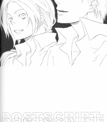 [Rokka (FUJISAWA Yui)] Fullmetal Alchemist dj – Tracks of Flame: Escape #02 [Eng] – Gay Manga sex 87