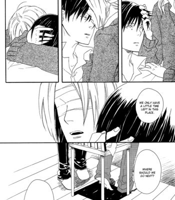 [Rokka (FUJISAWA Yui)] Fullmetal Alchemist dj – Tracks of Flame: Escape #02 [Eng] – Gay Manga sex 11