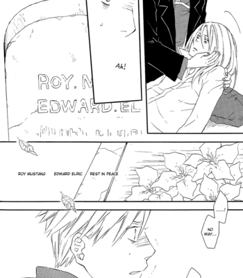 [Rokka (FUJISAWA Yui)] Fullmetal Alchemist dj – Tracks of Flame: Escape #02 [Eng] – Gay Manga sex 36