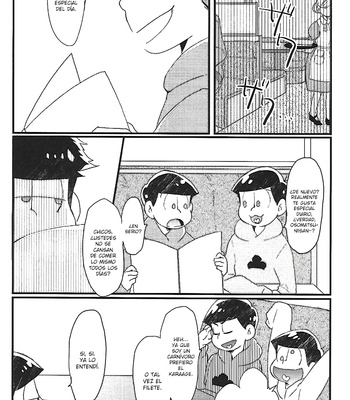 [CRAZYPIG777 (Tonkatsu)] Chounan-sama no Omocha – Osomatsu-san dj [Esp] – Gay Manga sex 2