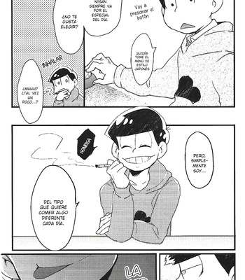 [CRAZYPIG777 (Tonkatsu)] Chounan-sama no Omocha – Osomatsu-san dj [Esp] – Gay Manga sex 3