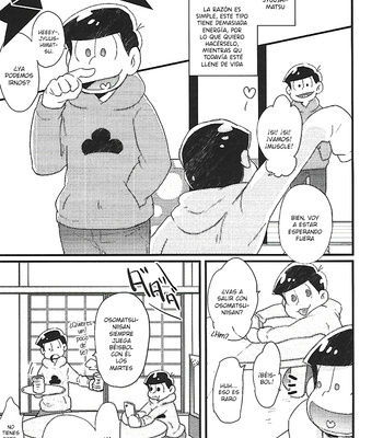 [CRAZYPIG777 (Tonkatsu)] Chounan-sama no Omocha – Osomatsu-san dj [Esp] – Gay Manga sex 12