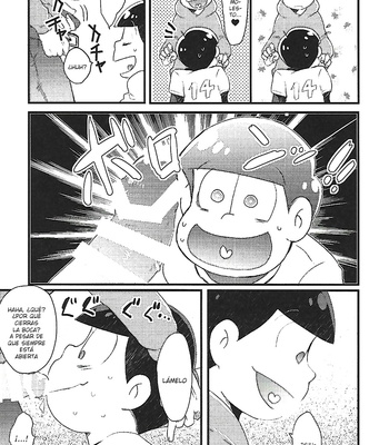 [CRAZYPIG777 (Tonkatsu)] Chounan-sama no Omocha – Osomatsu-san dj [Esp] – Gay Manga sex 14