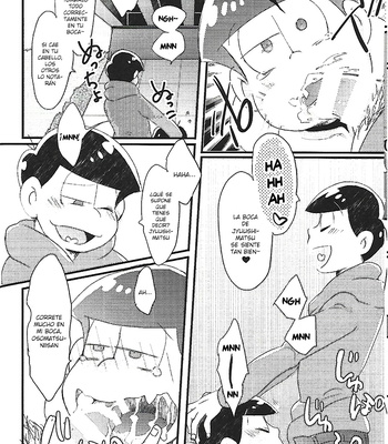 [CRAZYPIG777 (Tonkatsu)] Chounan-sama no Omocha – Osomatsu-san dj [Esp] – Gay Manga sex 15