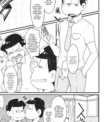 [CRAZYPIG777 (Tonkatsu)] Chounan-sama no Omocha – Osomatsu-san dj [Esp] – Gay Manga sex 20