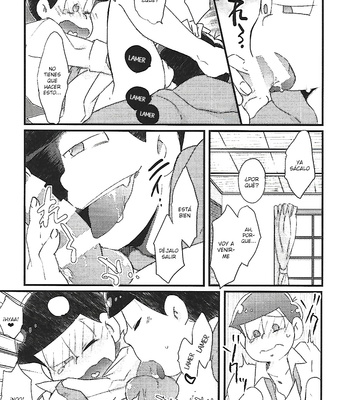 [CRAZYPIG777 (Tonkatsu)] Chounan-sama no Omocha – Osomatsu-san dj [Esp] – Gay Manga sex 22