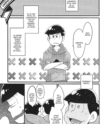 [CRAZYPIG777 (Tonkatsu)] Chounan-sama no Omocha – Osomatsu-san dj [Esp] – Gay Manga sex 36