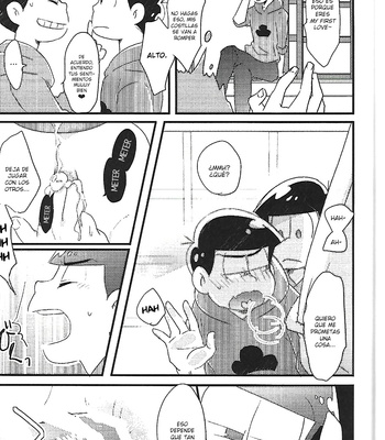 [CRAZYPIG777 (Tonkatsu)] Chounan-sama no Omocha – Osomatsu-san dj [Esp] – Gay Manga sex 38