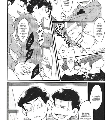 [CRAZYPIG777 (Tonkatsu)] Chounan-sama no Omocha – Osomatsu-san dj [Esp] – Gay Manga sex 41