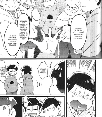 [CRAZYPIG777 (Tonkatsu)] Chounan-sama no Omocha – Osomatsu-san dj [Esp] – Gay Manga sex 46