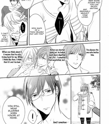 [KUSABI Keri] Seifuku wo Matoeba, Umaku Uso ga Tsuketa no ni [Eng] – Gay Manga sex 183