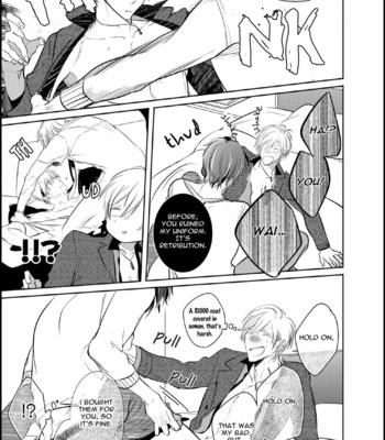 [KUSABI Keri] Seifuku wo Matoeba, Umaku Uso ga Tsuketa no ni [Eng] – Gay Manga sex 162