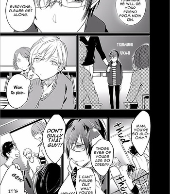 [KUSABI Keri] Seifuku wo Matoeba, Umaku Uso ga Tsuketa no ni [Eng] – Gay Manga sex 33