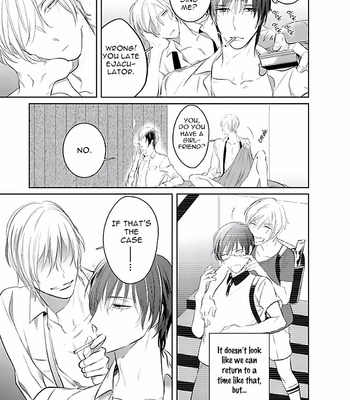 [KUSABI Keri] Seifuku wo Matoeba, Umaku Uso ga Tsuketa no ni [Eng] – Gay Manga sex 67