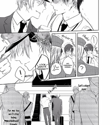 [KUSABI Keri] Seifuku wo Matoeba, Umaku Uso ga Tsuketa no ni [Eng] – Gay Manga sex 125