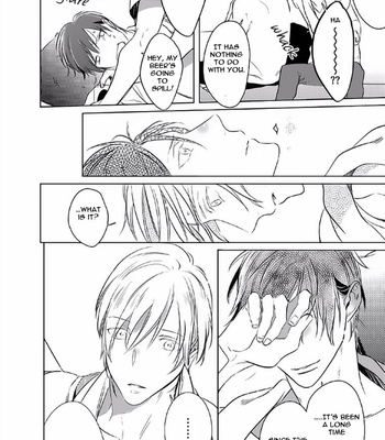 [KUSABI Keri] Seifuku wo Matoeba, Umaku Uso ga Tsuketa no ni [Eng] – Gay Manga sex 134