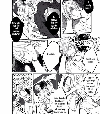 [KUSABI Keri] Seifuku wo Matoeba, Umaku Uso ga Tsuketa no ni [Eng] – Gay Manga sex 22