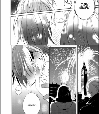 [KUSABI Keri] Seifuku wo Matoeba, Umaku Uso ga Tsuketa no ni [Eng] – Gay Manga sex 173