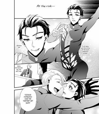 [Akagirenya (KINOKO Yun)] Yuri!!! on Ice dj – Eros: Captured in the Pleasure Garden vol.1 [Eng] – Gay Manga sex 20
