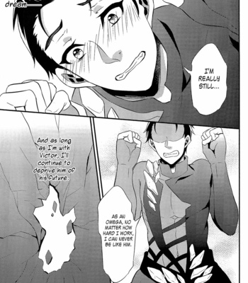 [Akagirenya (KINOKO Yun)] Yuri!!! on Ice dj – Eros: Captured in the Pleasure Garden vol.1 [Eng] – Gay Manga sex 25