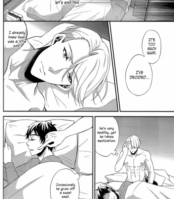 [Akagirenya (KINOKO Yun)] Yuri!!! on Ice dj – Eros: Captured in the Pleasure Garden vol.1 [Eng] – Gay Manga sex 28