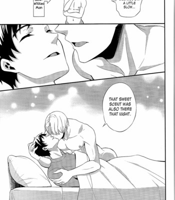 [Akagirenya (KINOKO Yun)] Yuri!!! on Ice dj – Eros: Captured in the Pleasure Garden vol.1 [Eng] – Gay Manga sex 29
