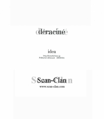 [Idea (SEINA Rin)] Fullmetal Alchemist dj – Deracine [Eng] – Gay Manga sex 25