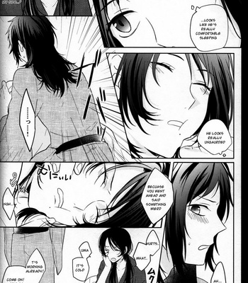 [Quartierlatin (Washi)] Touken Ranbu dj – Kimi no Tonari ga Namureru Basho [Eng] – Gay Manga sex 8