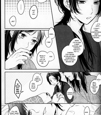[Quartierlatin (Washi)] Touken Ranbu dj – Kimi no Tonari ga Namureru Basho [Eng] – Gay Manga sex 5