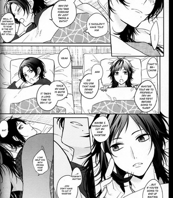 [Quartierlatin (Washi)] Touken Ranbu dj – Kimi no Tonari ga Namureru Basho [Eng] – Gay Manga sex 6