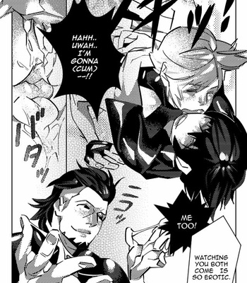 [Kael] Final Fantasy XV dj – The Sleeping Prince [Eng] – Gay Manga sex 13