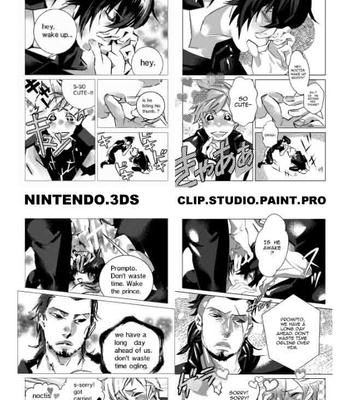 [Kael] Final Fantasy XV dj – The Sleeping Prince [Eng] – Gay Manga sex 19