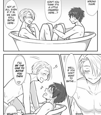 Yuri on Ice dj – An Unexpectedly Lewd Bath [Eng] – Gay Manga sex 7